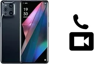 Hacer videollamadas con un Oppo Find X3