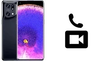 Hacer videollamadas con un Oppo Find X5 Pro