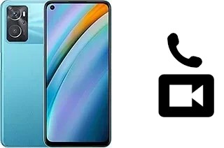 Hacer videollamadas con un Oppo K10