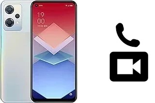 Hacer videollamadas con un Oppo K10x