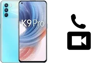 Hacer videollamadas con un Oppo K9 Pro