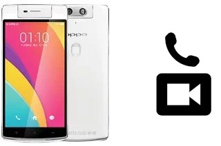 Hacer videollamadas con un Oppo N3