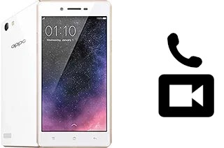 Hacer videollamadas con un Oppo Neo 7