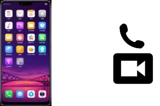 Hacer videollamadas con un Oppo R15 Dream Mirror