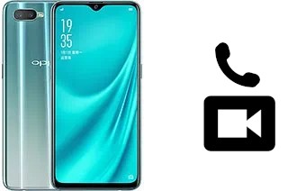 Hacer videollamadas con un Oppo R15x