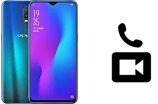 Hacer videollamadas con un Oppo R17