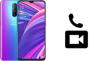 Hacer videollamadas con un Oppo R17 Pro