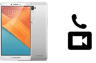 Hacer videollamadas con un Oppo R7 Plus