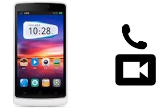 Hacer videollamadas con un Oppo R815T Clover