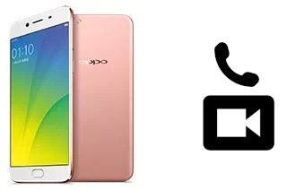 Hacer videollamadas con un Oppo R9s Plus