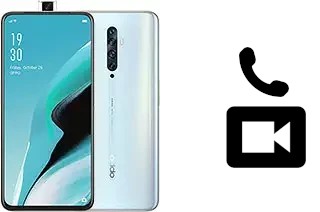 Hacer videollamadas con un Oppo Reno2 F