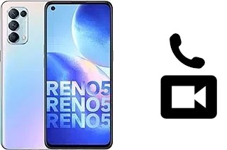 Hacer videollamadas con un Oppo Reno5 4G