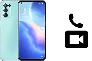 Hacer videollamadas con un Oppo Reno5 K