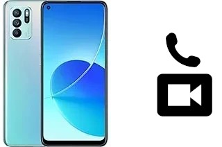 Hacer videollamadas con un Oppo Reno6 Z