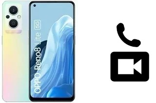 Hacer videollamadas con un Oppo Reno8 Lite