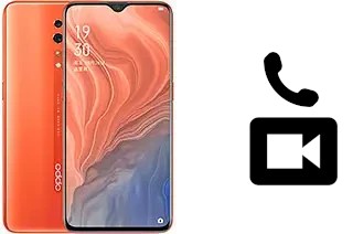 Hacer videollamadas con un Oppo Reno Z