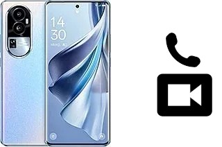 Hacer videollamadas con un Oppo Reno10 Pro