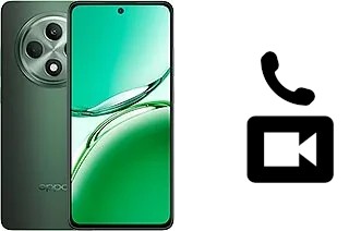 Hacer videollamadas con un Oppo Reno12 F 4G