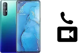 Hacer videollamadas con un Oppo Reno3 Pro