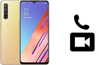 Hacer videollamadas con un Oppo Reno3 A