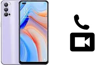 Hacer videollamadas con un Oppo Reno4 5G