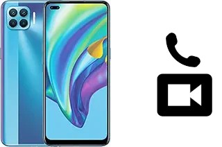 Hacer videollamadas con un Oppo Reno4 Lite