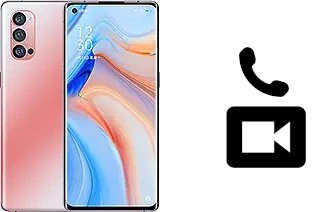 Hacer videollamadas con un Oppo Reno4 Pro 5G