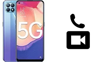 Hacer videollamadas con un Oppo Reno4 SE