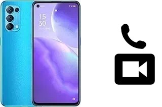 Hacer videollamadas con un Oppo Find X3 Lite