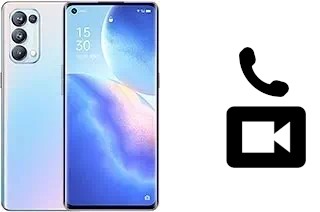 Hacer videollamadas con un Oppo Reno5 Pro 5G