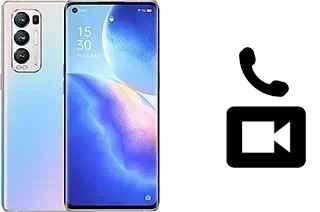 Hacer videollamadas con un Oppo Find X3 Neo