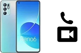 Hacer videollamadas con un Oppo Reno6