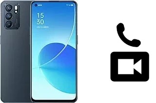 Hacer videollamadas con un Oppo Reno6 5G