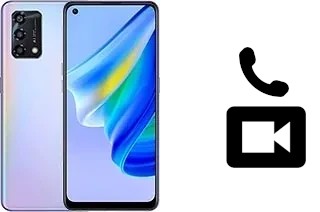 Hacer videollamadas con un Oppo Reno6 Lite