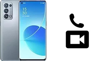 Hacer videollamadas con un Oppo Reno6 Pro+ 5G