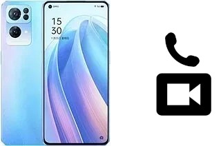 Hacer videollamadas con un Oppo Reno7 Pro 5G