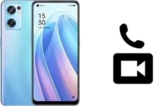 Hacer videollamadas con un Oppo Reno7 SE 5G