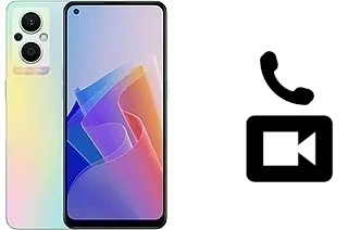 Hacer videollamadas con un Oppo F21 Pro 5G