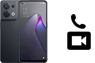 Hacer videollamadas con un Oppo Reno8