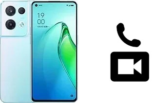 Hacer videollamadas con un Oppo Reno8 Pro