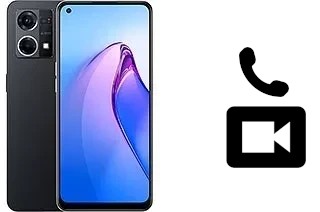 Hacer videollamadas con un Oppo Reno8 4G