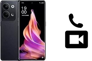 Hacer videollamadas con un Oppo Reno9