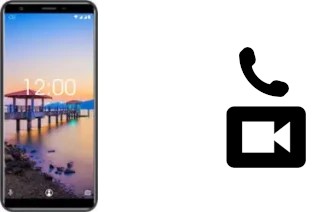 Hacer videollamadas con un Oukitel C11 Pro