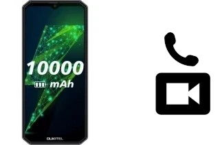 Hacer videollamadas con un Oukitel K15 Plus