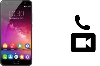 Hacer videollamadas con un Oukitel K6000 Plus