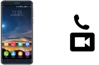 Hacer videollamadas con un Oukitel K6000