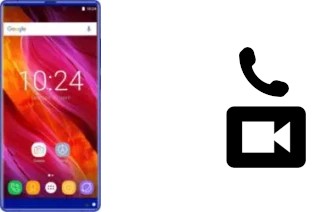 Hacer videollamadas con un Oukitel Mix 2