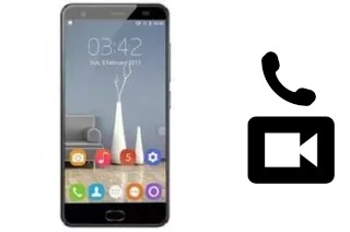 Hacer videollamadas con un Oukitel OK6000 Plus