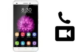 Hacer videollamadas con un Oukitel U8 Universe Tap