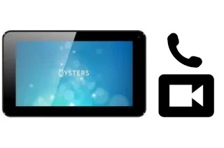 Hacer videollamadas con un Oysters T74RD